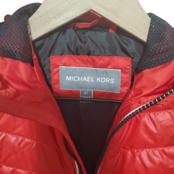 Michael Kors Toddler 3T Lightweight Puffer Jacket - Picture 3 of 6